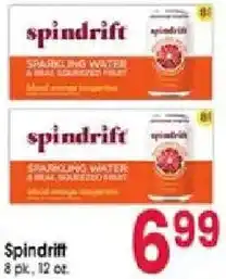 Jewel-Osco Spindrift sparkling water offer