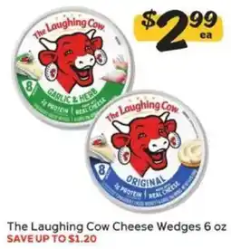Winn Dixie The Laughing Cow Cheese Wedges offer