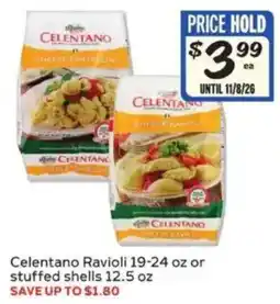 Winn Dixie Celentano Ravioli offer