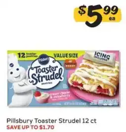 Winn Dixie Pillsbury Toaster Strudel offer