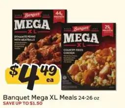 Winn Dixie Banquet Mega XL Meals offer