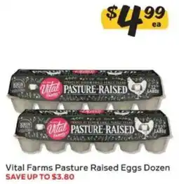 Winn Dixie Vital Farms Pasture Raised Eggs offer