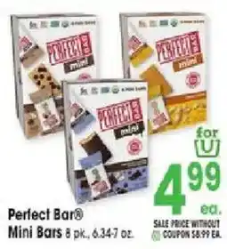 Jewel-Osco Perfect Bar Mini Bars offer