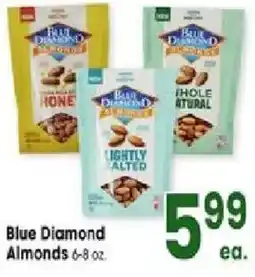 Jewel-Osco Blue Diamond Almonds offer