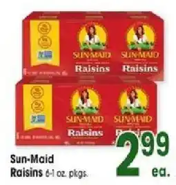 Jewel-Osco Sun-Maid Raisins offer