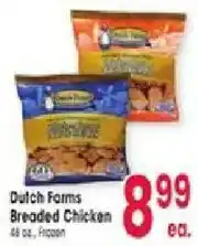 Jewel-Osco Dutch Farms Breaded Chicken offer