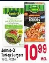 Jewel-Osco Jennie-O Turkey Burgers offer