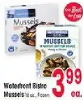 Jewel-Osco Waterfront Bistro Mussels offer