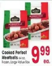 Jewel-Osco Kroger cooked perfect meatballs offer