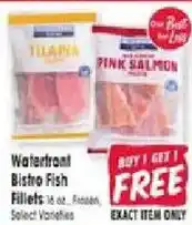 Jewel-Osco Waterfront Bistro Fish Fillets offer