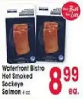 Jewel-Osco Waterfront Bistro Hot Smoked Sockeye Salmon offer