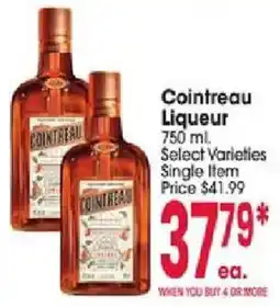 Jewel-Osco Cointreau Liqueur offer