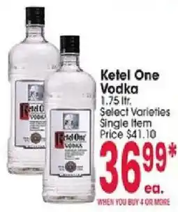 Jewel-Osco Ketel One Vodka offer