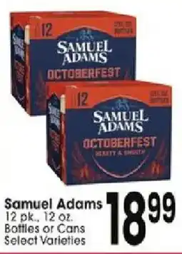 Jewel-Osco Samuel Adams Octoberfest offer