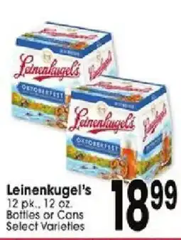 Jewel-Osco Leinenkugel's offer