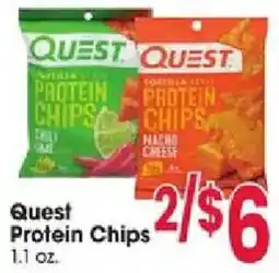 Jewel-Osco Quest Protein Chips offer