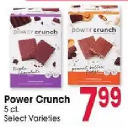 Jewel-Osco Power Crunch offer