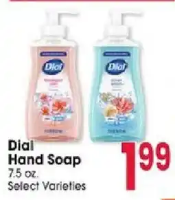 Jewel-Osco Dial Hand Soap offer