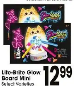 Jewel-Osco Lite-Brite Glow Board Mini offer