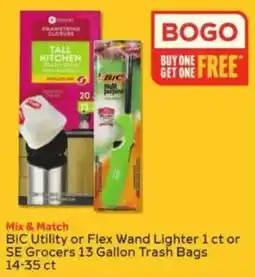 Winn Dixie Bic Utility or Flex Wand Lighter offer