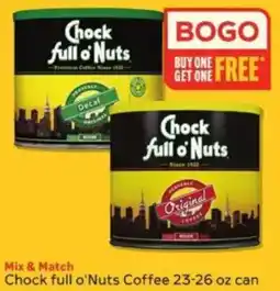 Winn Dixie Chock full o' Nuts Coffee offer