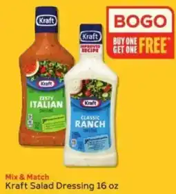 Winn Dixie Kraft Salad Dressing offer