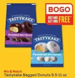 Winn Dixie Tastykake Bagged Donuts offer