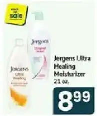 Jewel-Osco Jergens Ultra Healing Moisturizer offer