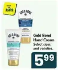 Jewel-Osco Gold Bend Hand Cream offer