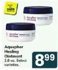 Jewel-Osco Aquaphor healing ointment offer
