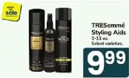 Jewel-Osco Tresemme Styling Aids offer