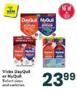 Jewel-Osco Vicks DayQuil or NyQuil offer
