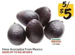 Winn Dixie Hass Avocados from Mexico offer