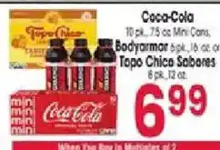 Jewel-Osco Coca-Cola Topo Chico Sambes offer