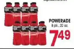 Jewel-Osco Powerade offer