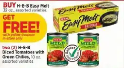 H-E-B H-E-B Easy Melt offer