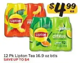 Winn Dixie Lipton Tea offer