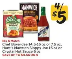 Winn Dixie Chef Boyardee Spaghetti & Meatballs offer