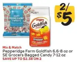 Winn Dixie Pepperidge Farm Goldfish offer
