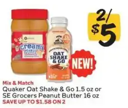 Winn Dixie Quaker Oat Shake & Go offer