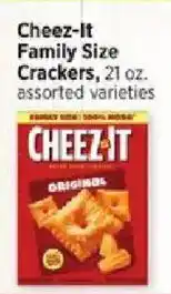 H-E-B Cheez-it crackers offer