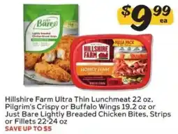 Winn Dixie Hillshire Farm Ultra Thin Lunchmeat offer