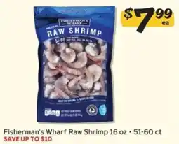 Winn Dixie Fisherman's Wharf Raw Shrimp offer
