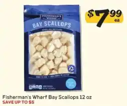Winn Dixie Fisherman's Wharf Bay Scallops offer