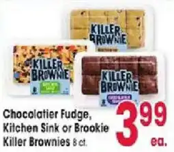 Jewel-Osco Killer Brownie Chocolatier Fudge, Kitchen Sink or Brookie offer