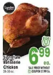 Jewel-Osco Signature Select Rotisserie Chicken offer
