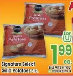 Jewel-Osco Signature Select Gold Potatoes offer
