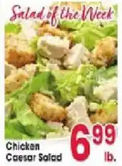 Jewel-Osco Chicken Caesar Salad offer