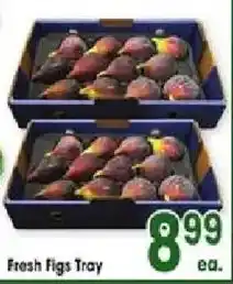 Jewel-Osco Fresh Figs Tray offer