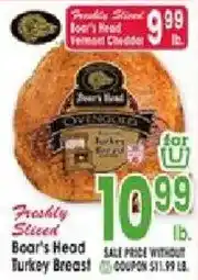 Jewel-Osco Boar's Head Vermont Cheddar offer
